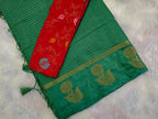 Mysore Crepe Silk-KSV2021-Turqoise