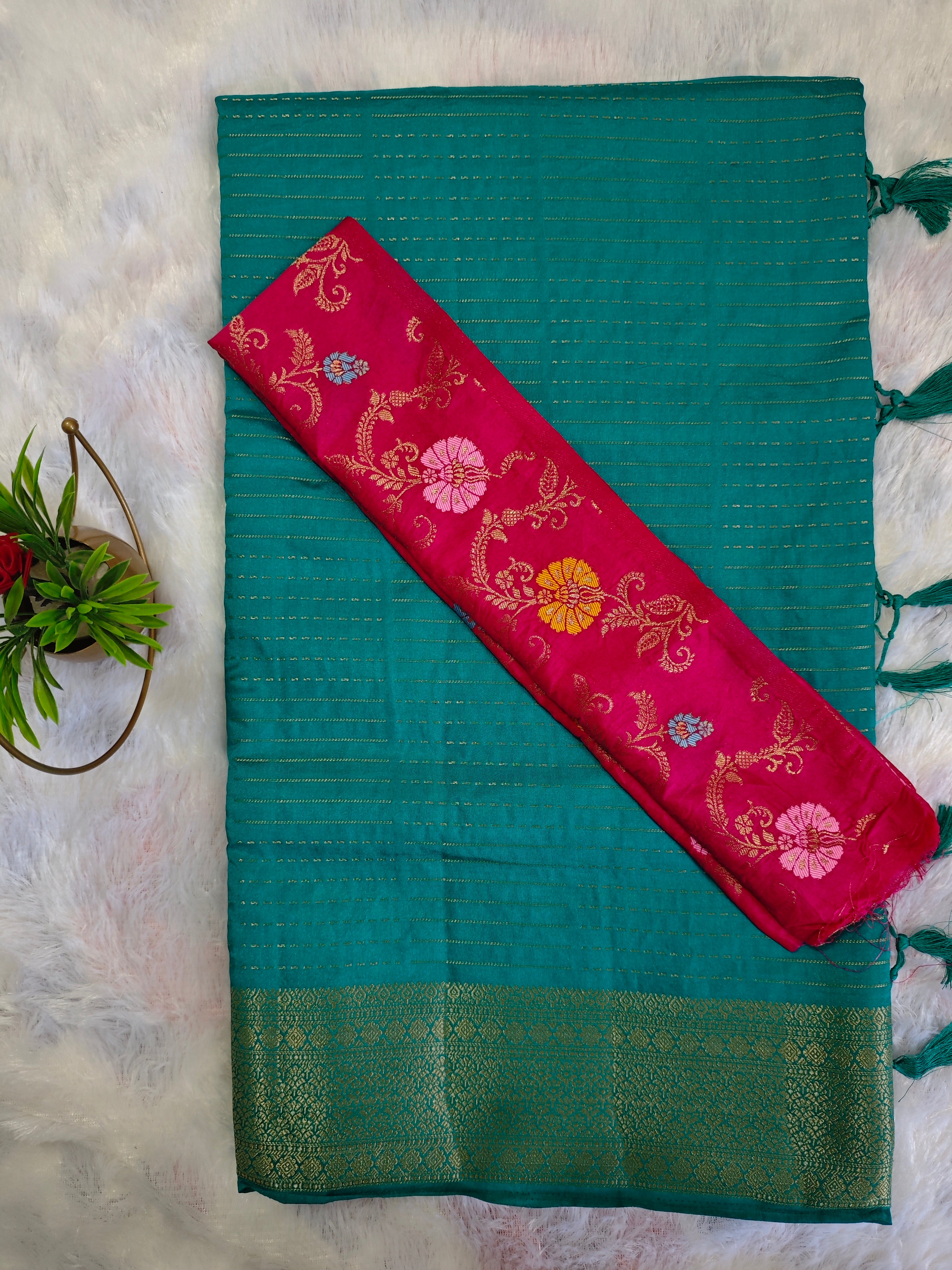 Mysore Crepe Silk-KSV2023-Green