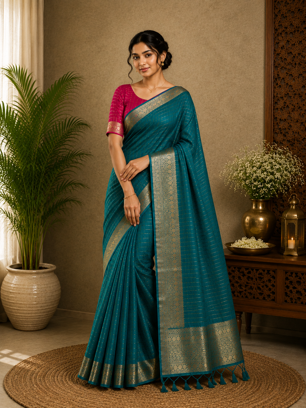 Mysore Crepe Silk-KSV2023-Green