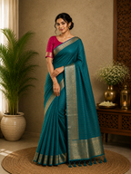 Mysore Crepe Silk-KSV2023-Green