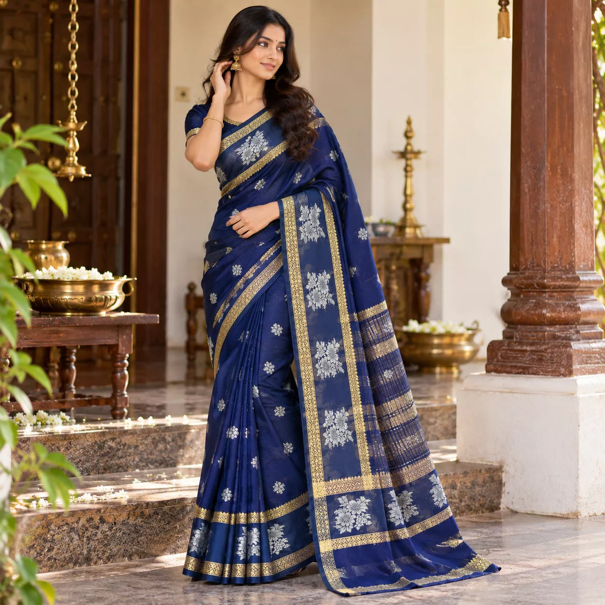 Crepe-KSV2030-Dark Blue