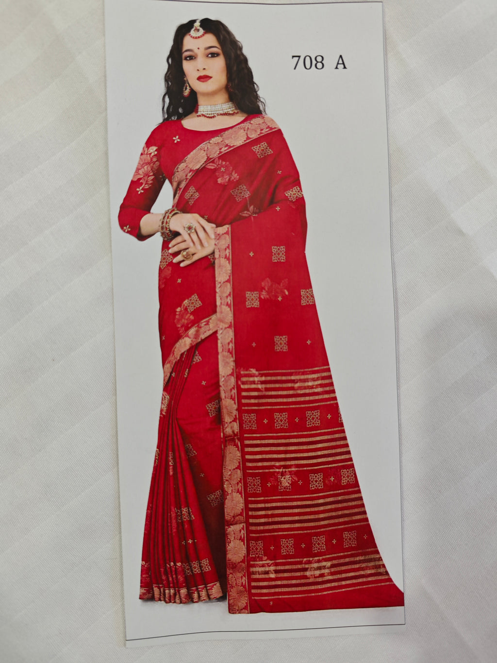 Georgette-KSV3002-Dark Pink