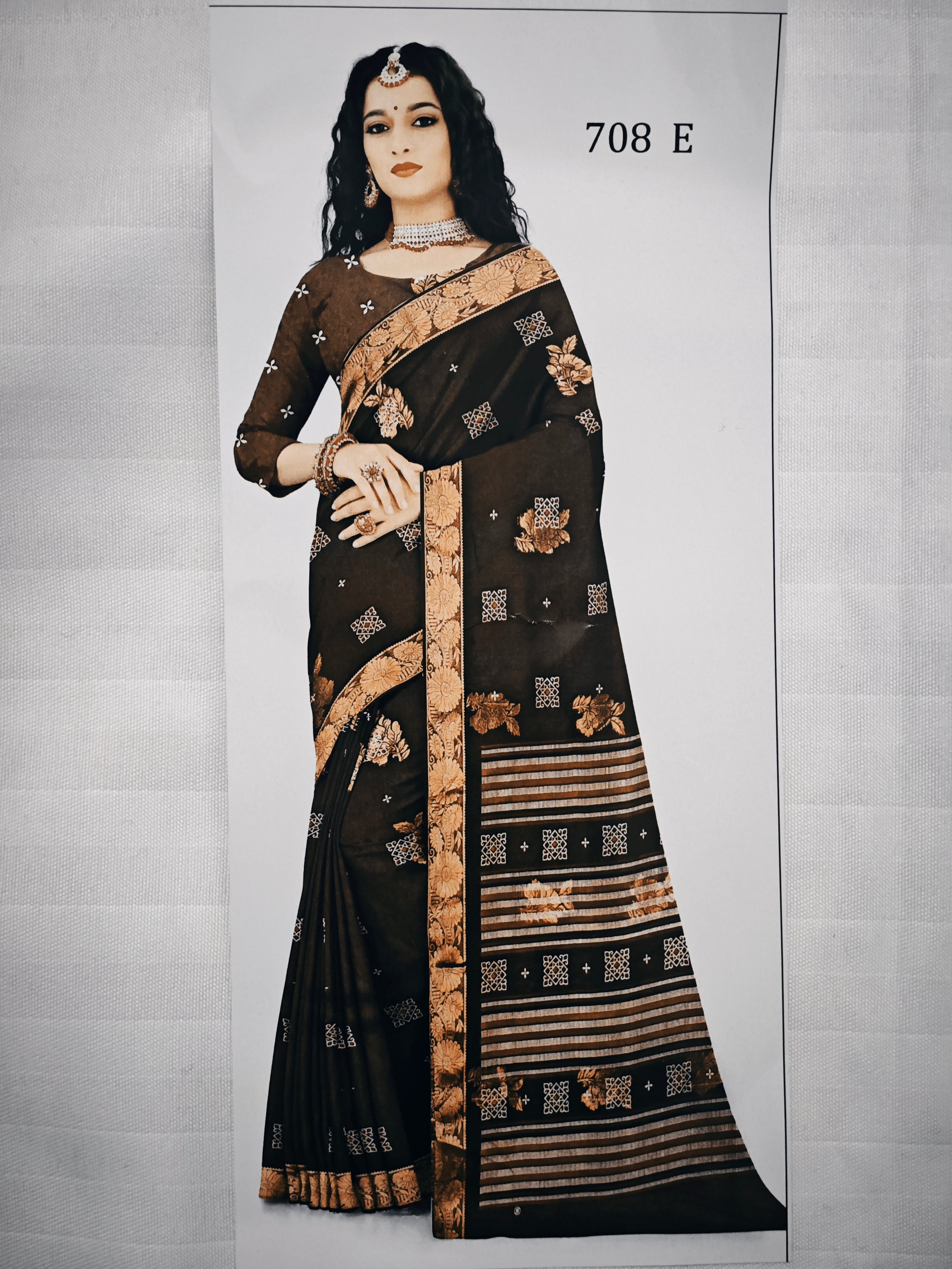 Georgette-KSV3003-Black