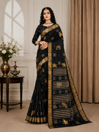 Georgette-KSV3003-Black