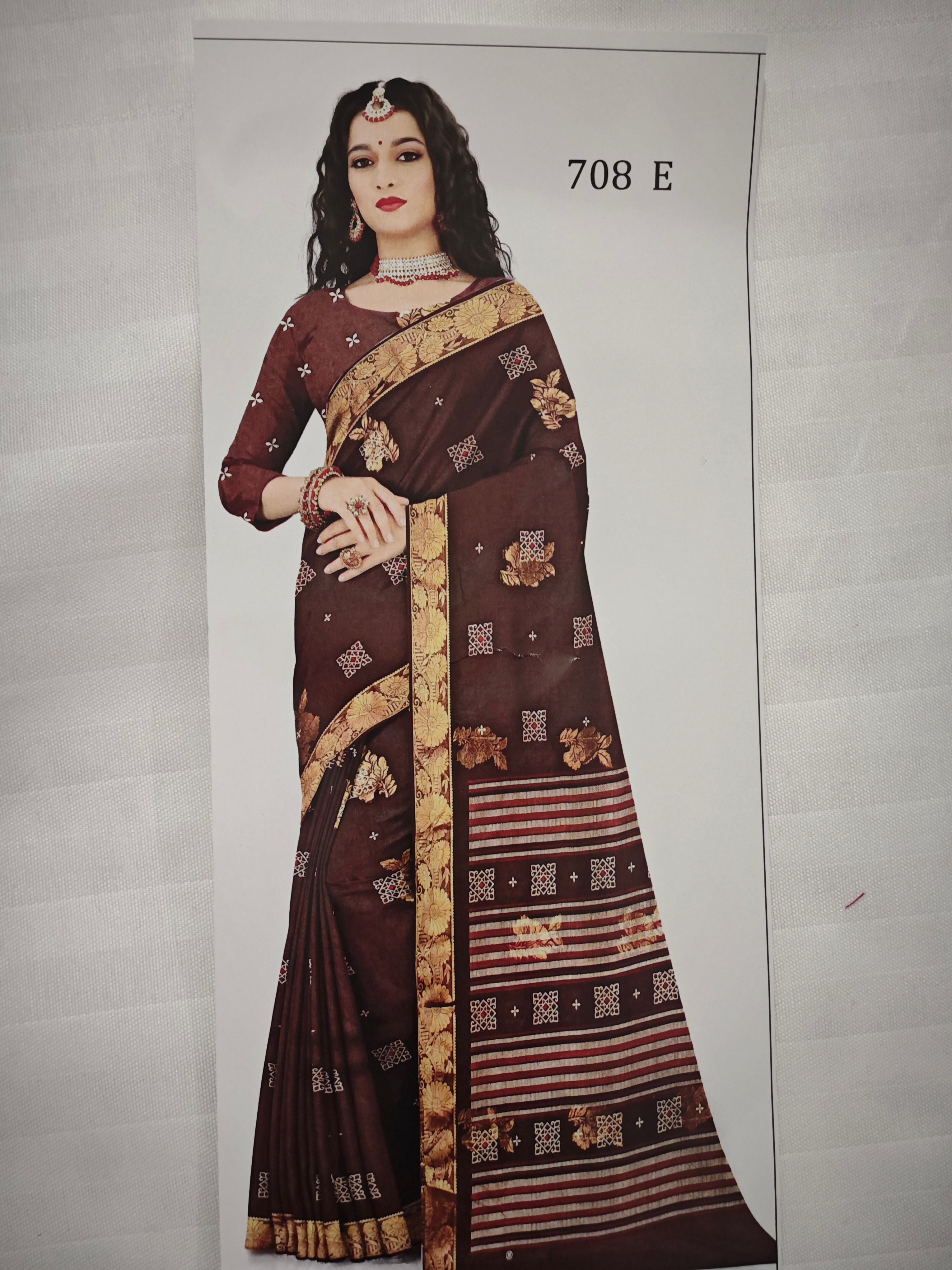 Georgette-KSV3004-Brown