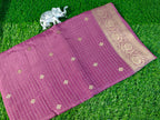 Georgette-KSV3005-Plum Purple