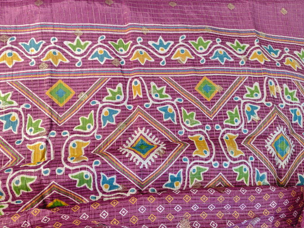 Georgette-KSV3005-Plum Purple