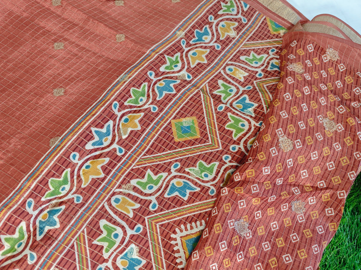 Georgette-KSV3006-Rust