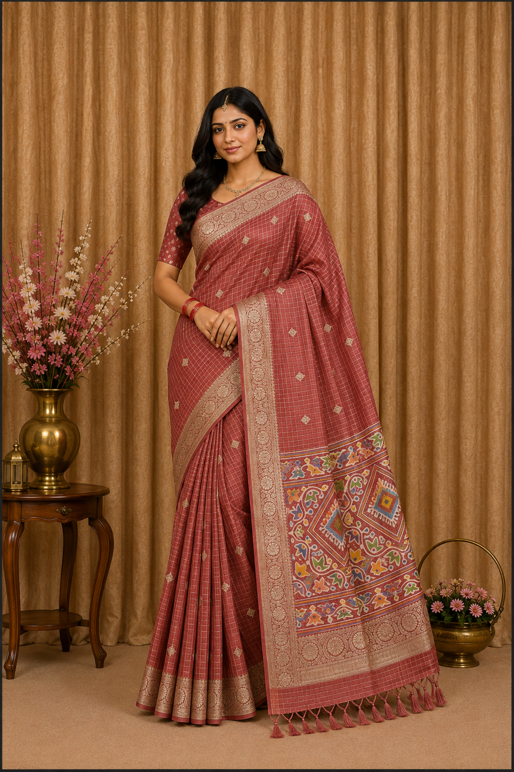 Georgette-KSV3006-Rust