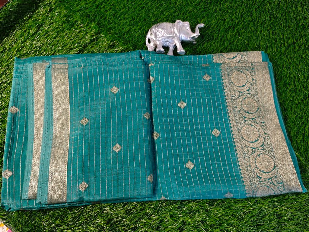 Georgette-KSV3007-Blue