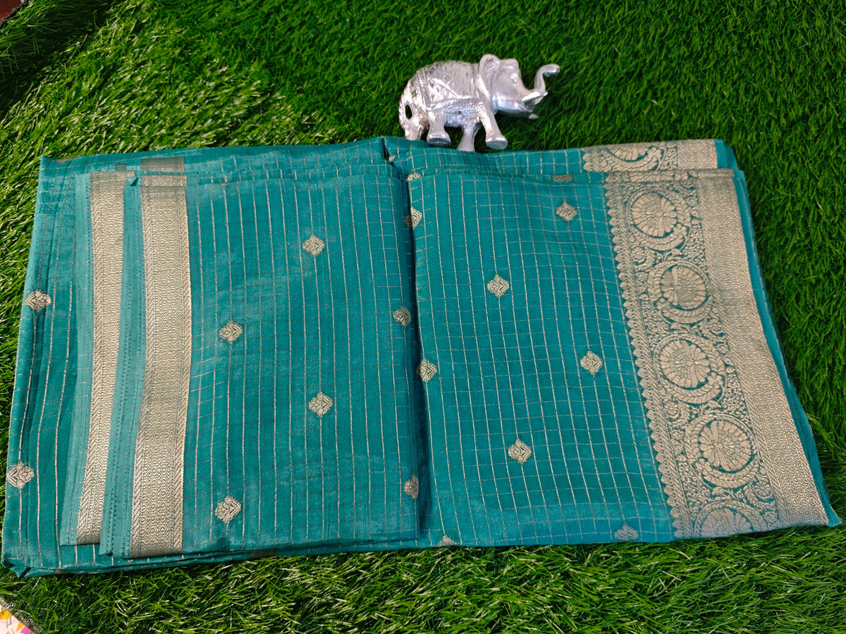 Georgette-KSV3007-Blue