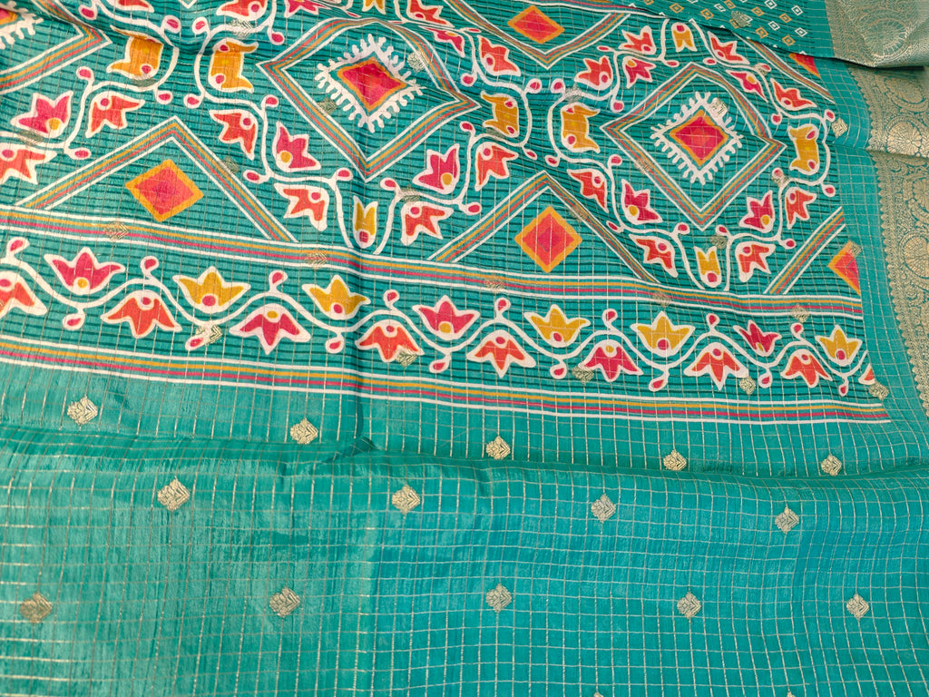 Georgette-KSV3007-Blue