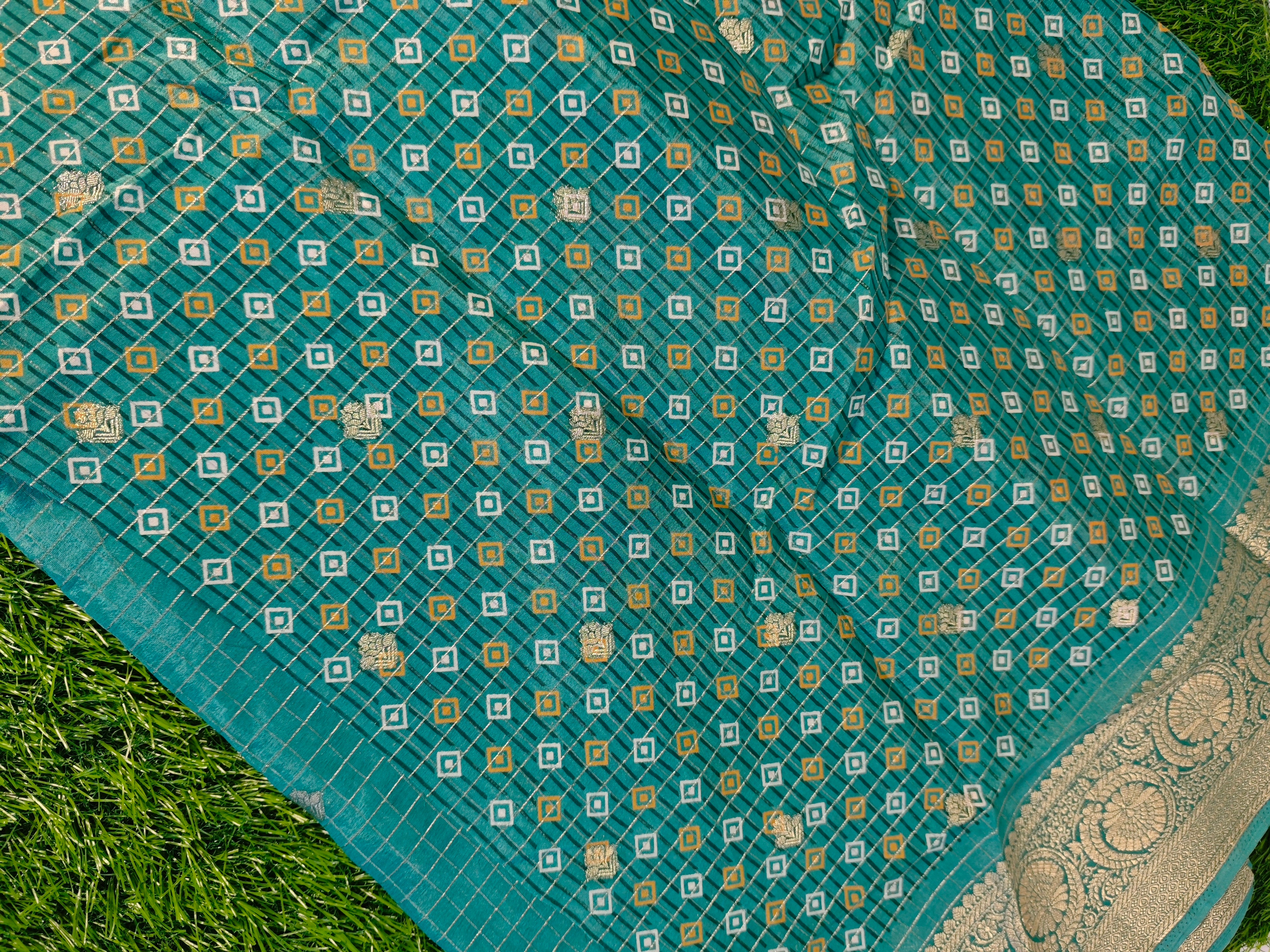 Georgette-KSV3007-Blue
