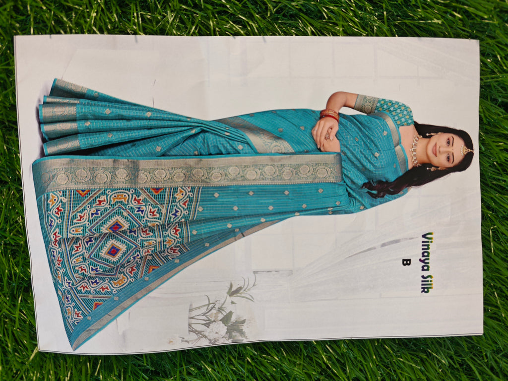 Georgette-KSV3007-Blue