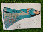 Georgette-KSV3007-Blue