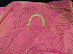 Half Sarees-KSV4002-Deep Rose and Blue