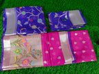 Silk kota-KSV4006-Pink and Blue