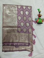 Ginny Silk-KSV5001-Lilac
