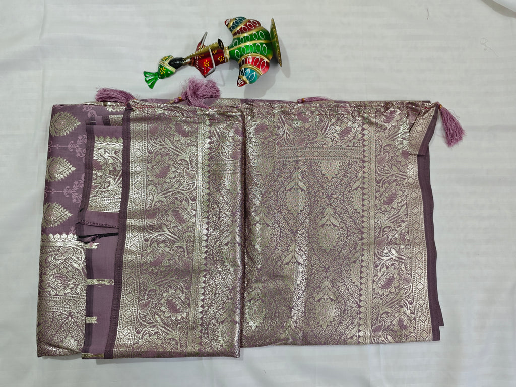 Ginny Silk-KSV5001-Lilac