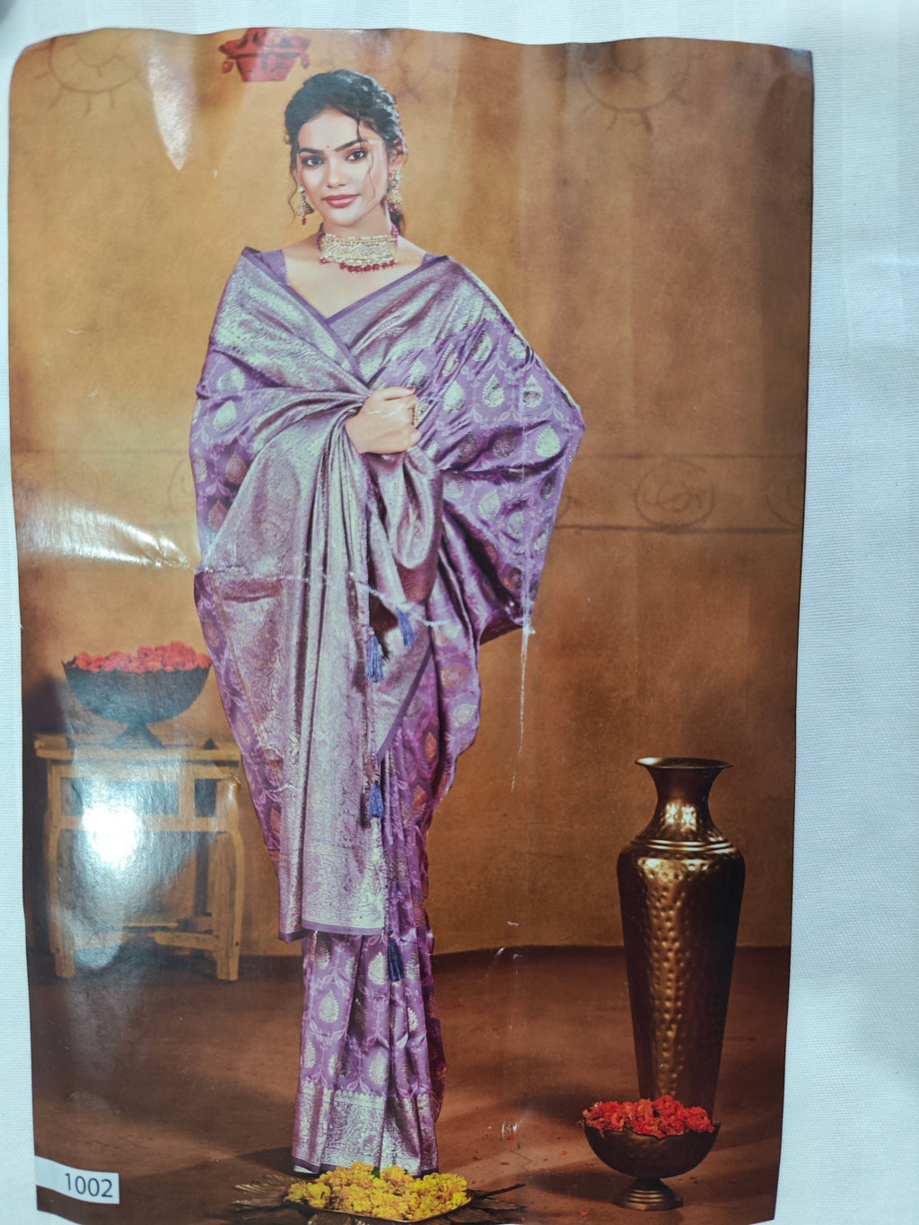 Ginny Silk-KSV5001-Lilac