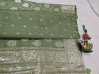 Ginny Silk-KSV5002-Pista Green