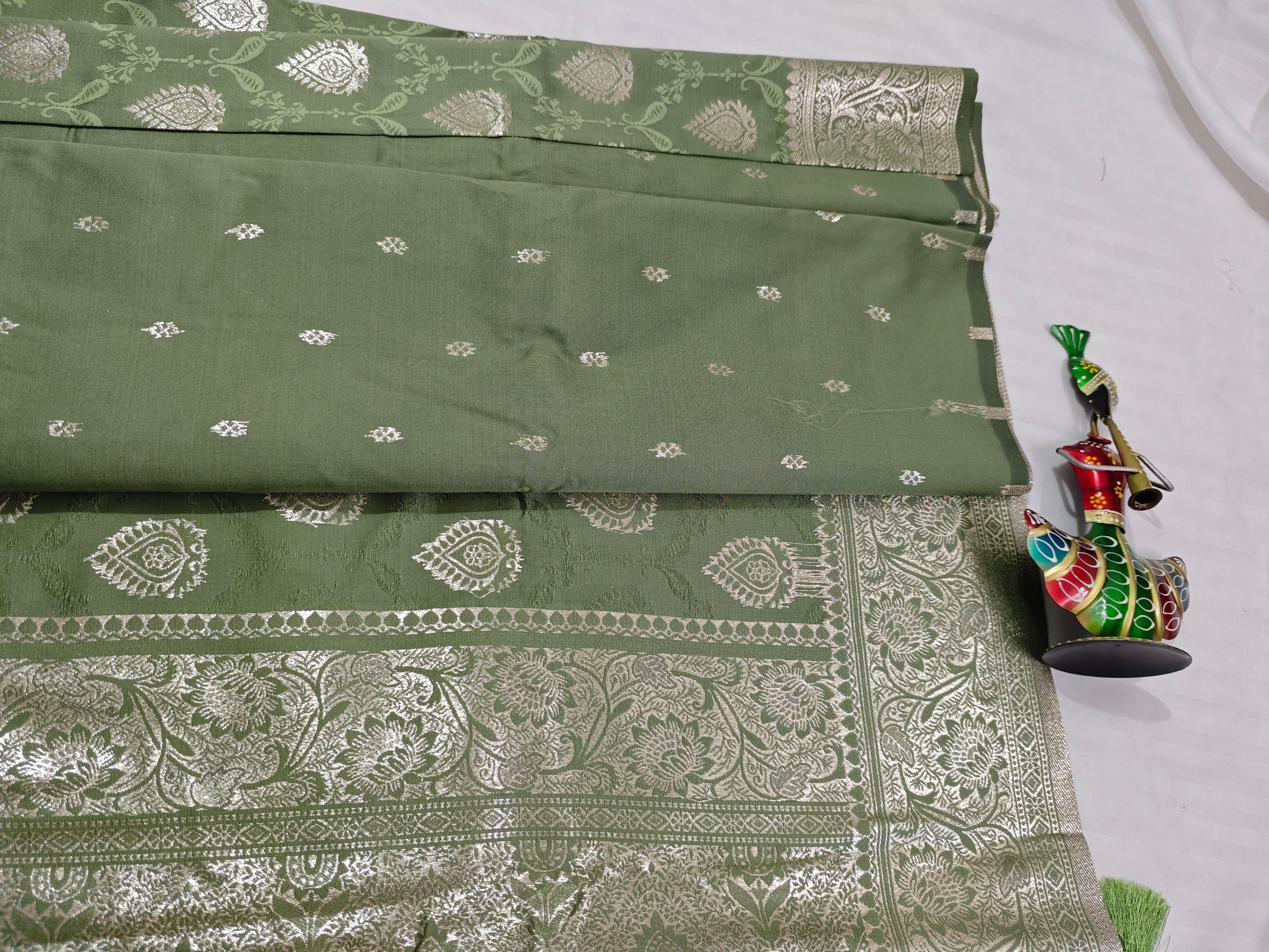 Ginny Silk-KSV5002-Pista Green