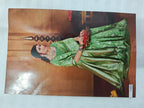 Ginny Silk-KSV5002-Pista Green