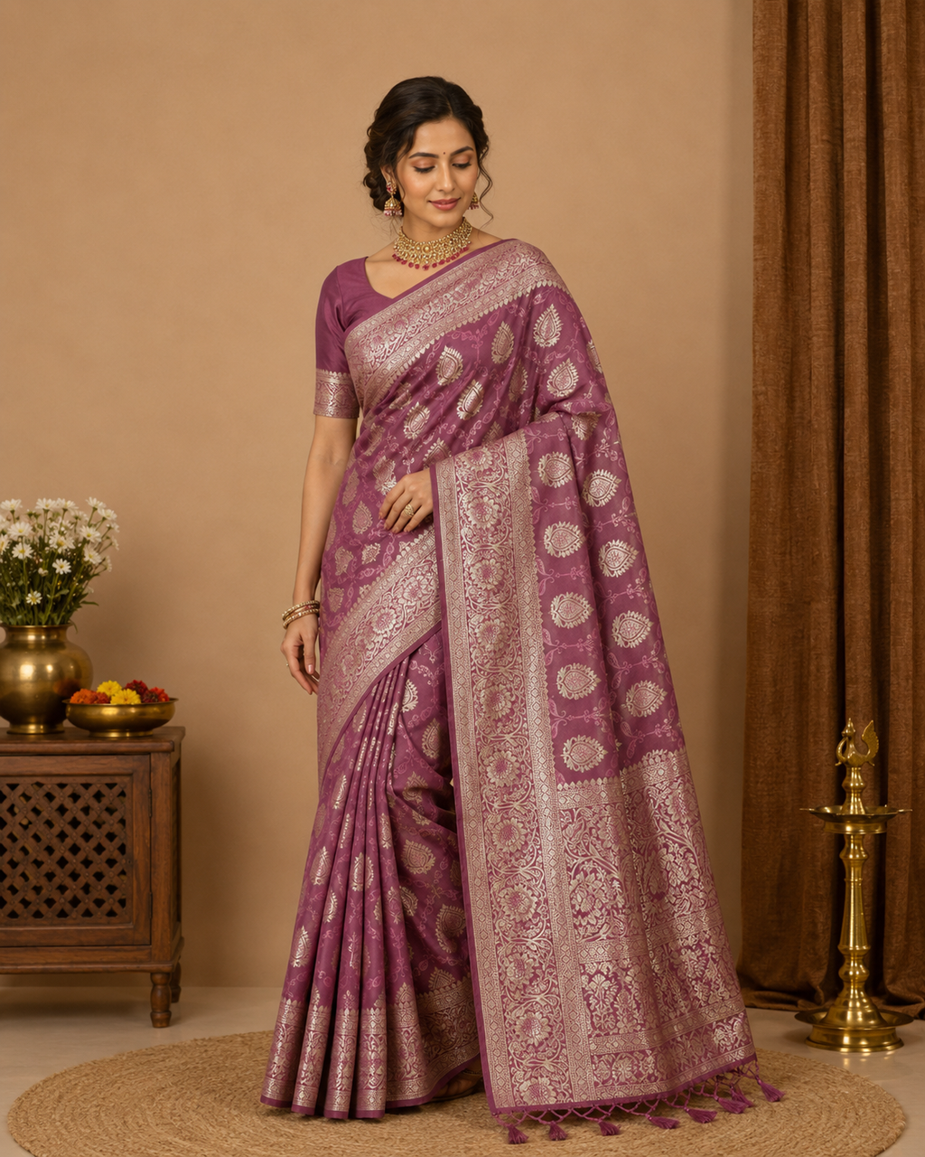 Ginny Silk-KSV5003-Pink