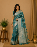 Ginny Silk-KSV5004-Blue