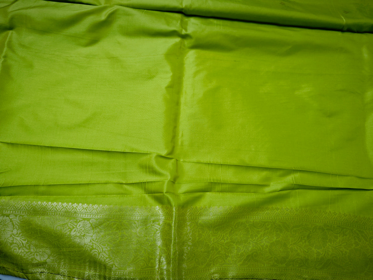 Soft Silk-KSV5005-Parrot Green