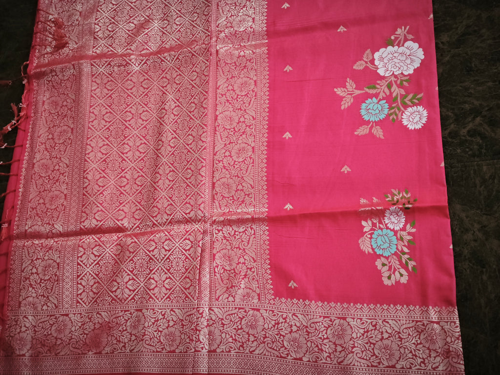 Soft Silk-KSV5006-Pink