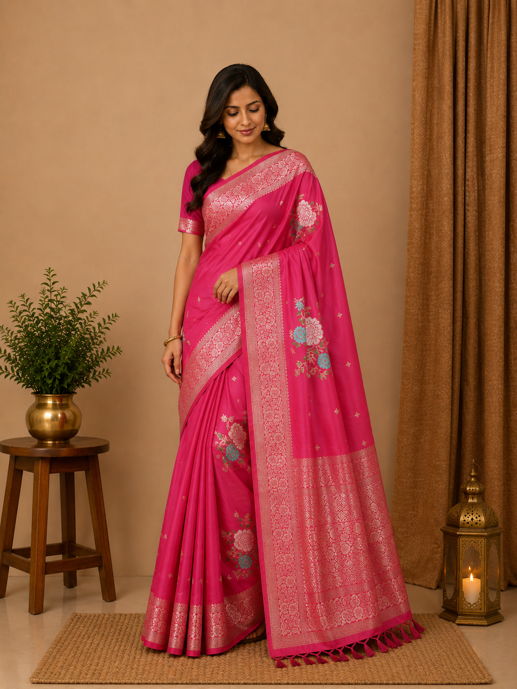 Soft Silk-KSV5006-Pink