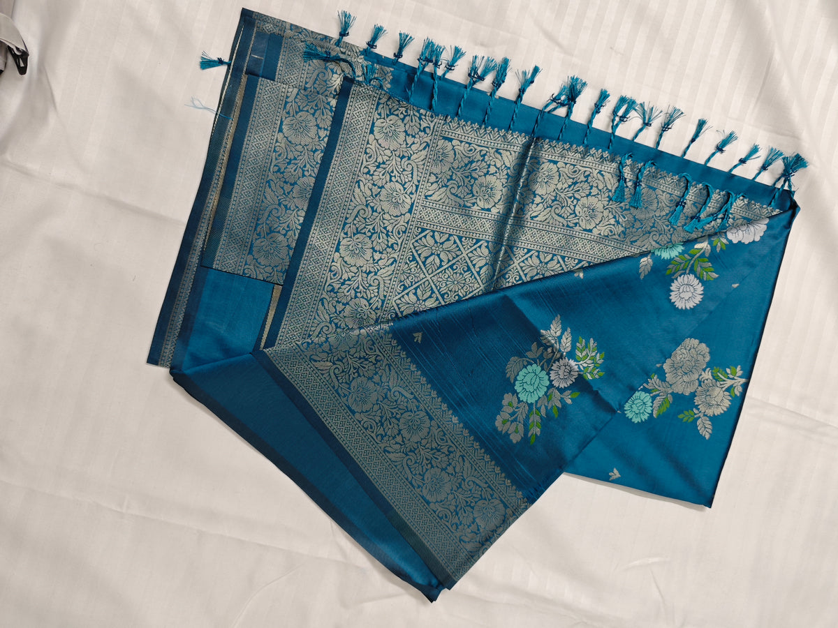 Soft Silk-KSV5008-Blue