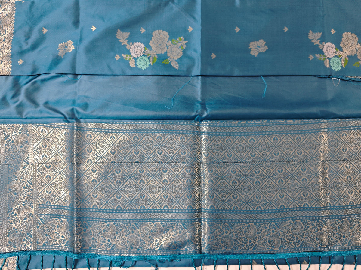 Soft Silk-KSV5008-Blue