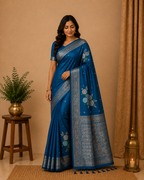 Soft Silk-KSV5008-Blue