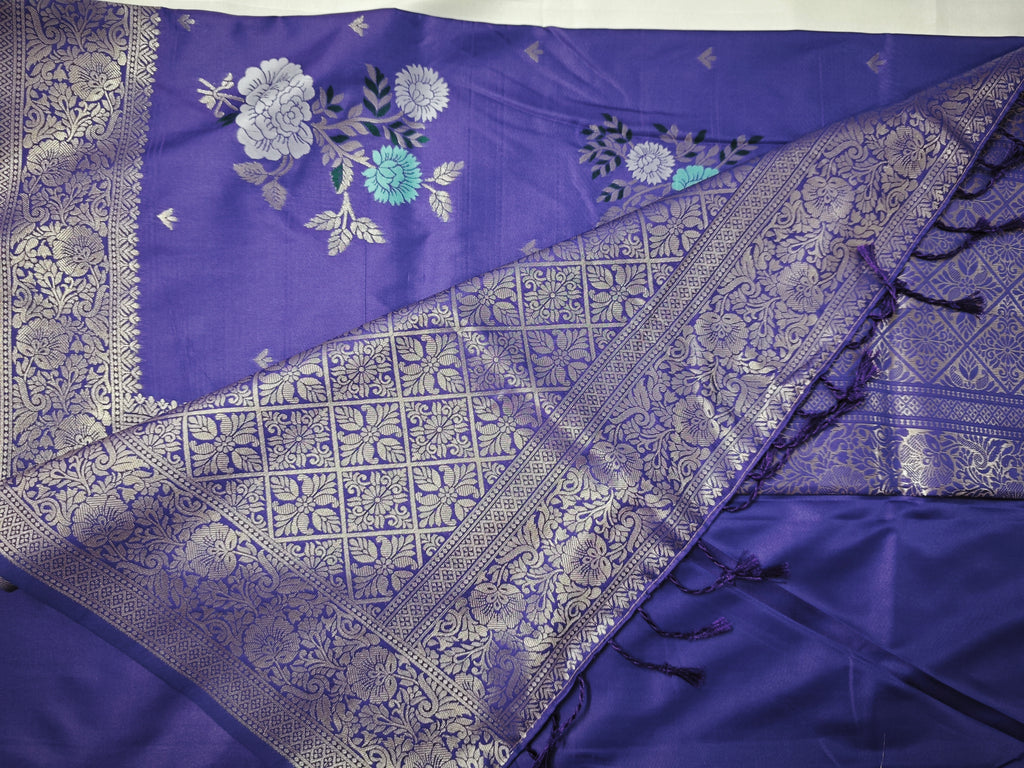 Soft Silk-KSV5009-Violet