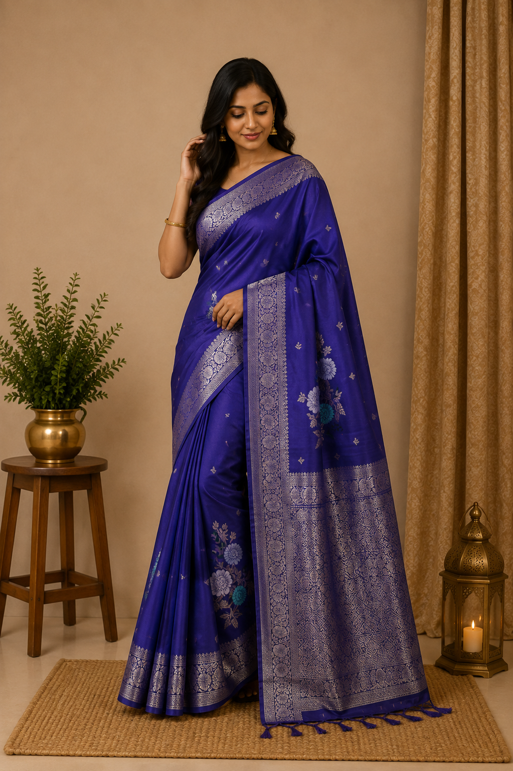 Soft Silk-KSV5009-Violet