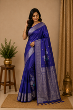 Soft Silk-KSV5009-Violet