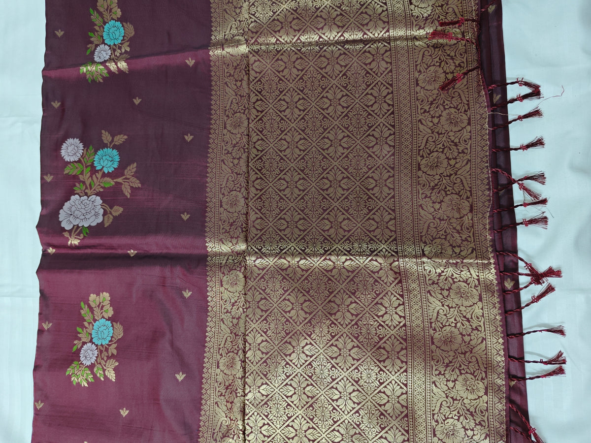 Soft Silk-KSV5010-Plum