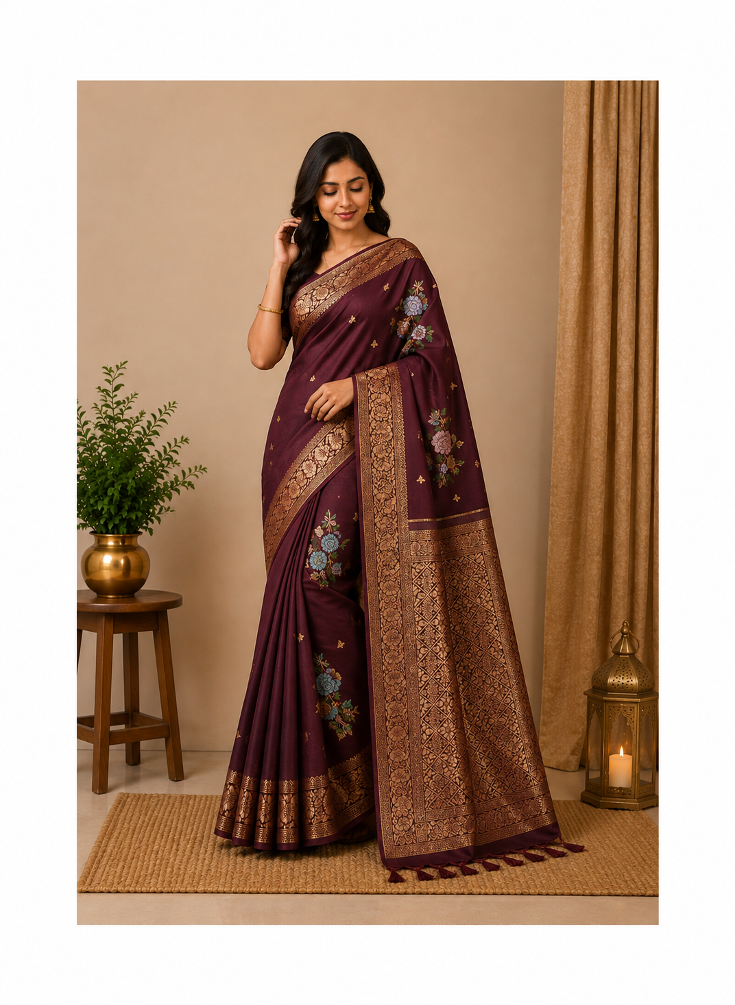Soft Silk-KSV5010-Plum