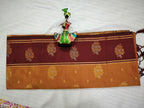 Soft Silk-KSV5011-Rust and Maroon