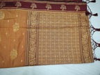 Soft Silk-KSV5011-Rust and Maroon