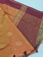 Soft Silk-KSV5011-Rust and Maroon