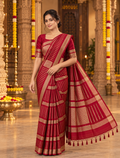 Mashru Crep Silk-KSV5034-Red