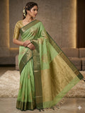 Zari kota silk-KSV5038-Light Green