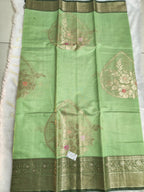 Zari kota silk-KSV5038-Light Green