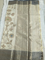 Zari kota silk-KSV5039-Cream