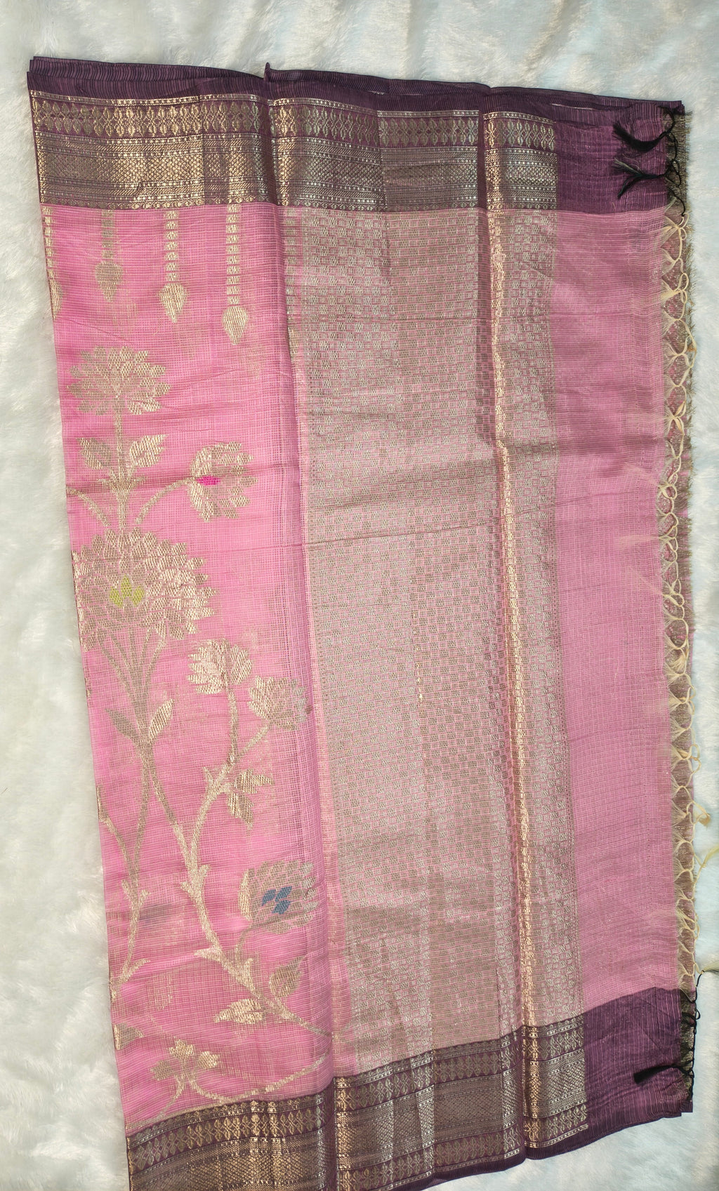 Zari kota silk-KSV5040-Pastel Pink