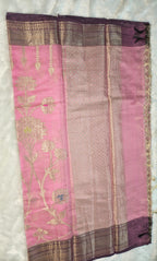 Zari kota silk-KSV5040-Pastel Pink