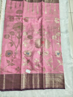 Zari kota silk-KSV5040-Pastel Pink